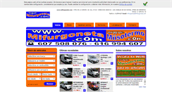 Desktop Screenshot of mifurgoneta.com